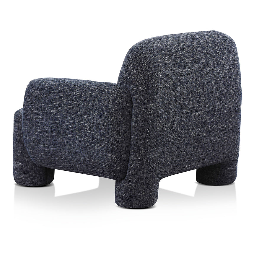 Armchair - Moss Navy - View 9