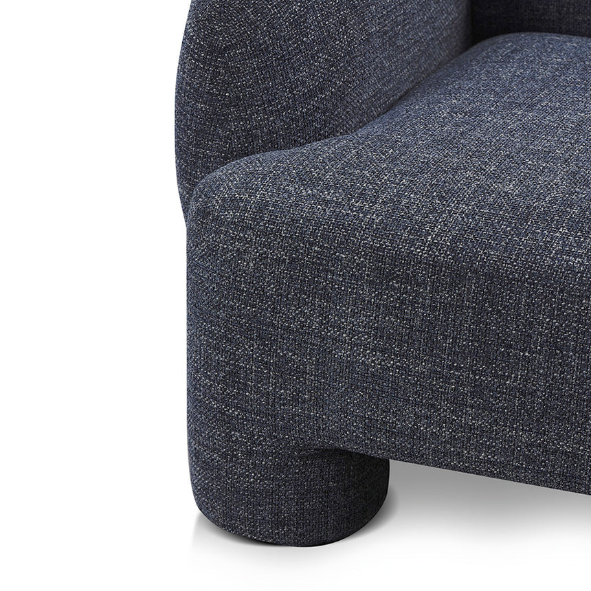 Armchair - Moss Navy - View 7