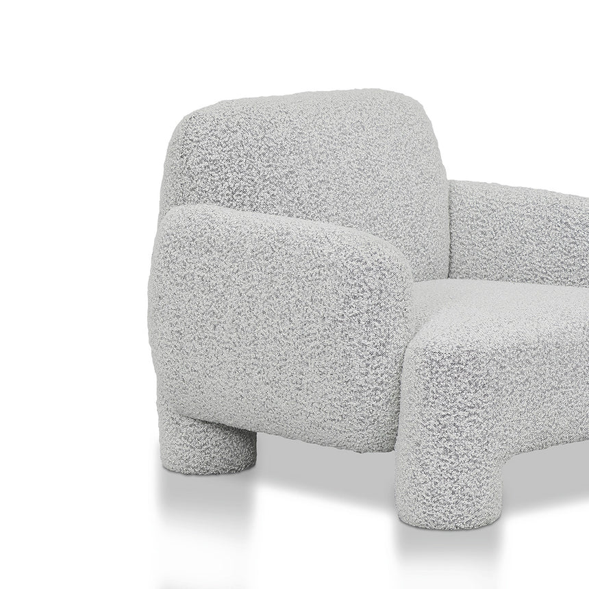 Armchair - Moonlit Pepper Boucle - View 10