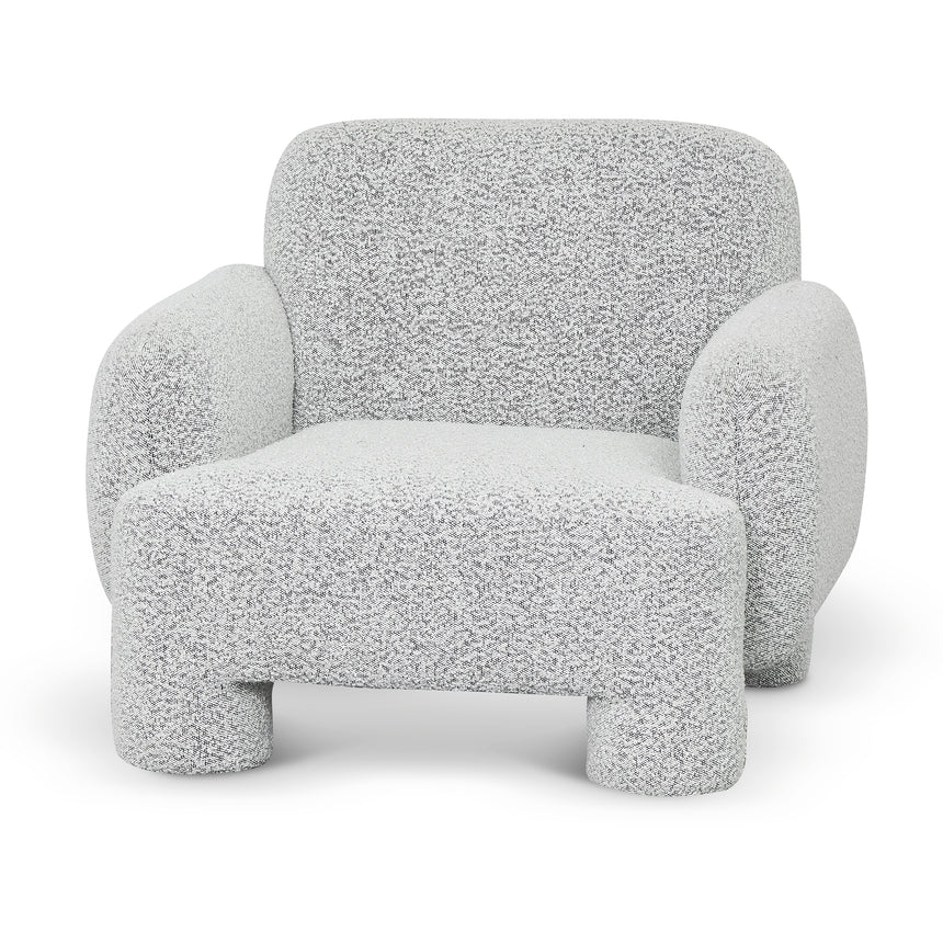 Armchair - Moonlit Pepper Boucle