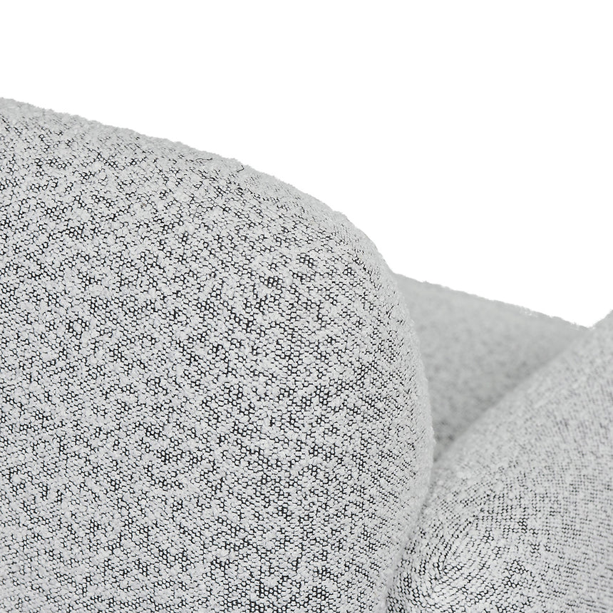 Armchair - Moonlit Pepper Boucle - View 3