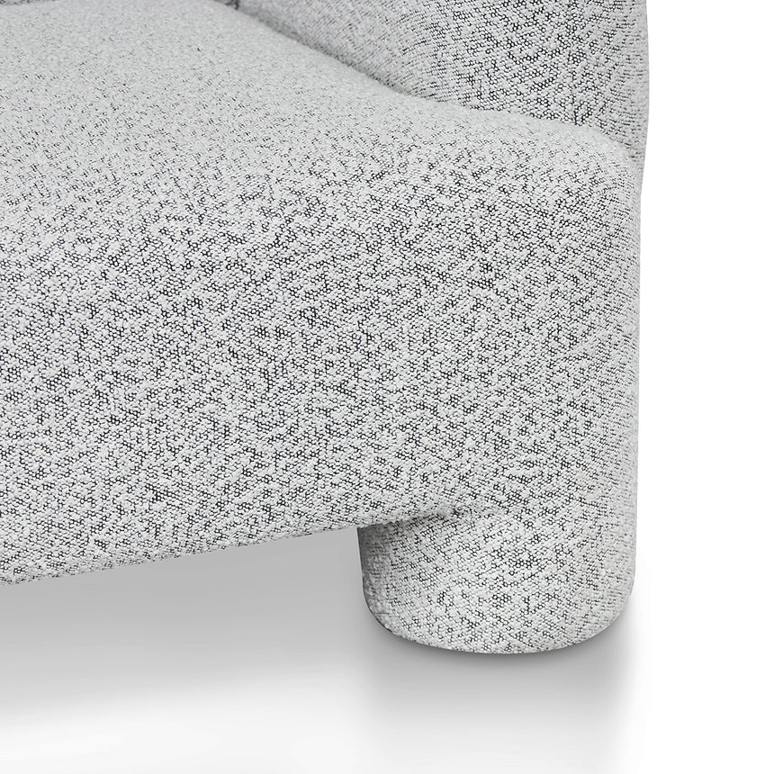 Armchair - Moonlit Pepper Boucle - View 11