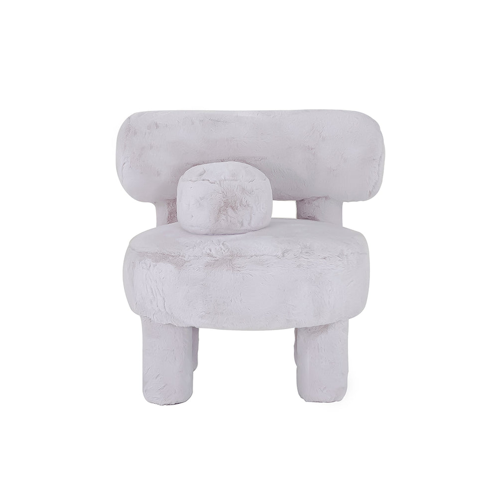 Lounge Chair | Warm Grey | Myka Home - View 2