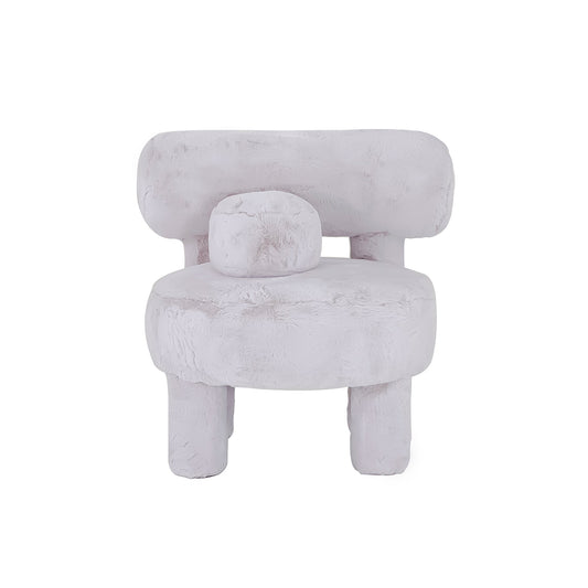 Lounge Chair | Warm Grey | Myka Home