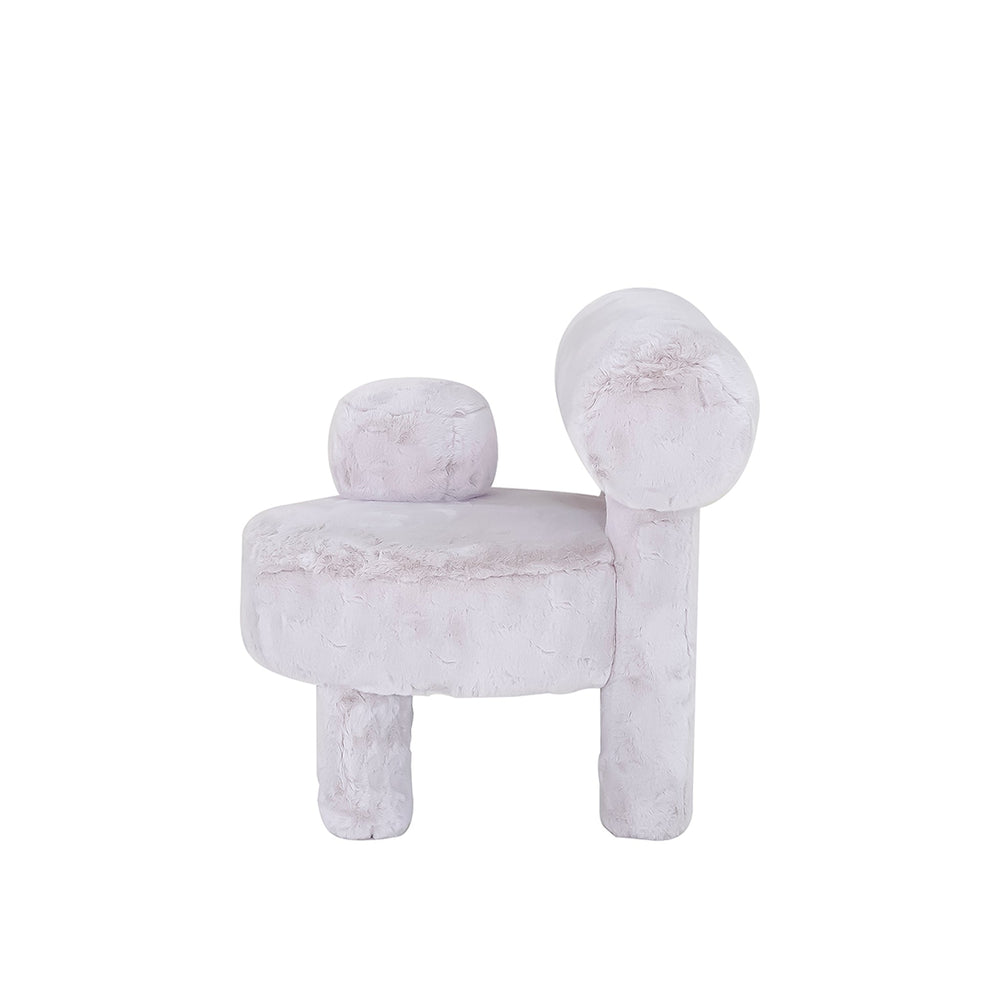 Lounge Chair | Warm Grey | Myka Home - View 3