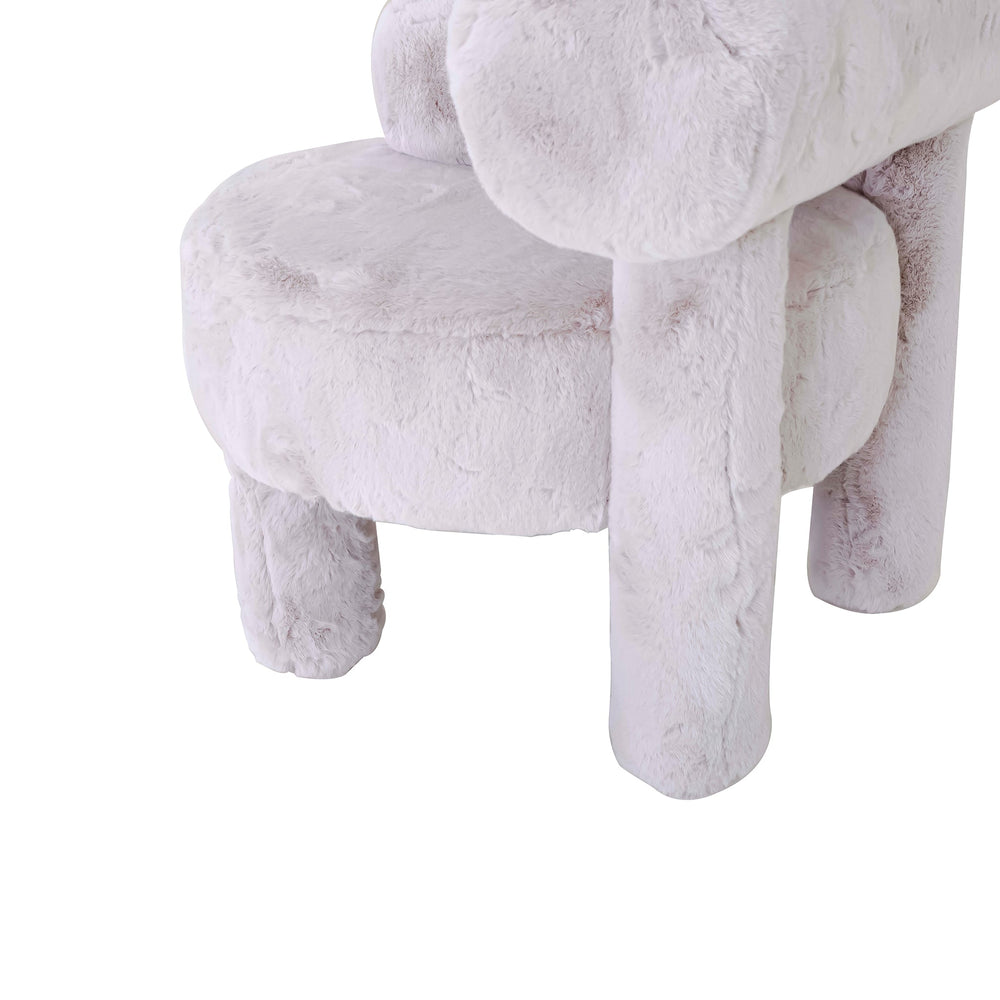 Lounge Chair | Warm Grey | Myka Home - View 5