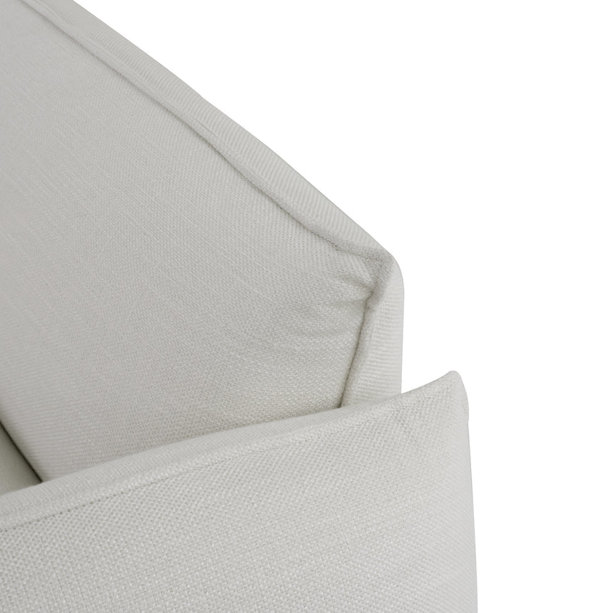 3 Seater Right Chaise Sofa | Beige | Myka Home - View 5