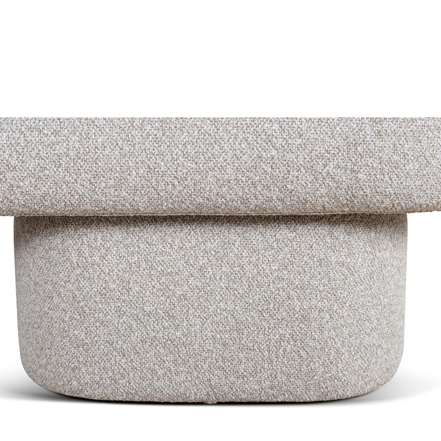 1.5m Long Ottoman Bench | Clay Grey | Myka Home - View 10