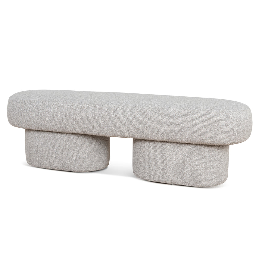 1.5m Long Ottoman Bench | Clay Grey | Myka Home