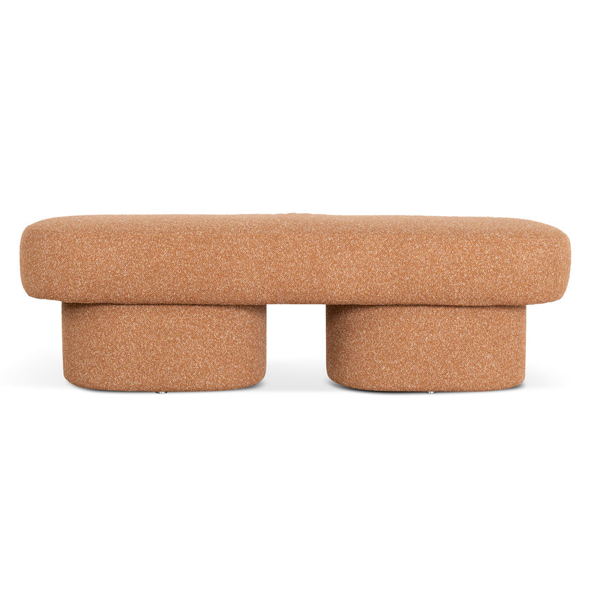 1.5m Long Ottoman Bench | Copper Brown | Myka Home - View 2