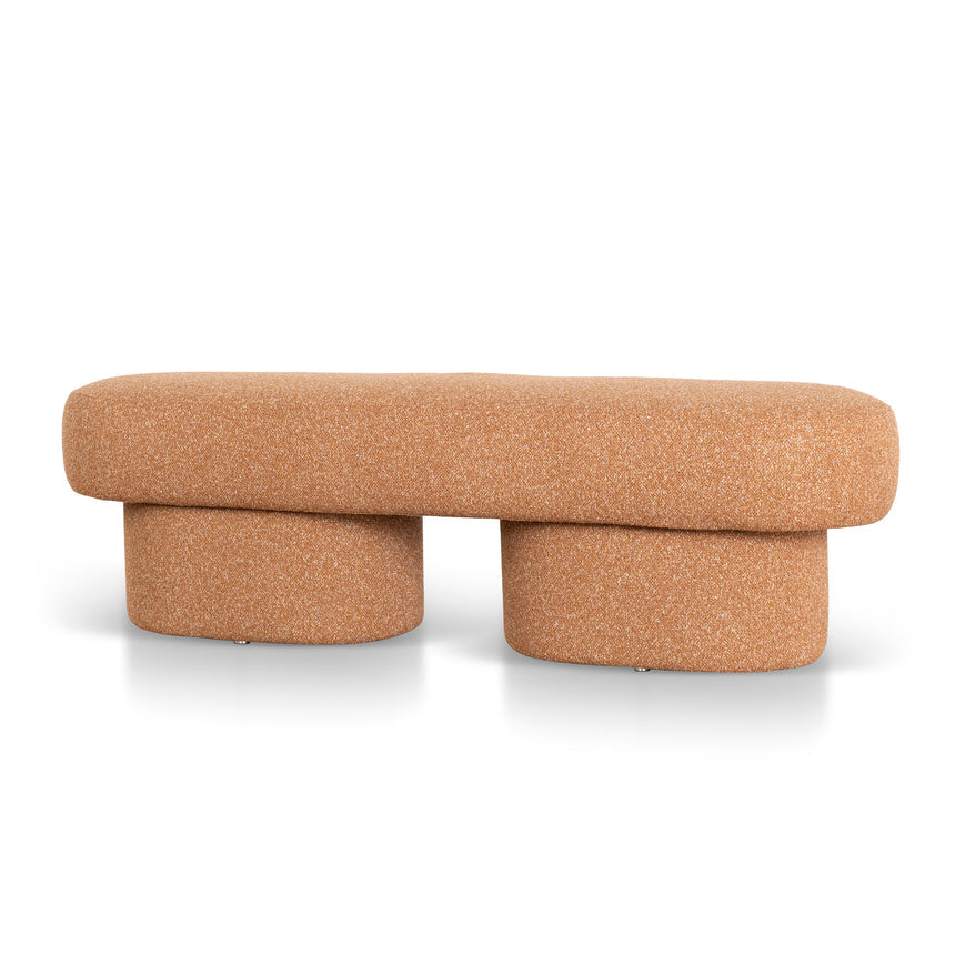 1.5m Long Ottoman Bench | Copper Brown | Myka Home