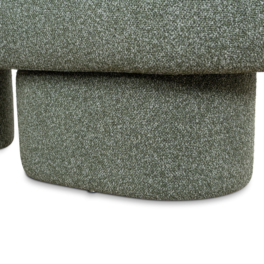 1.5m Long Ottoman Bench | Hunter Green | Myka Home - View 7