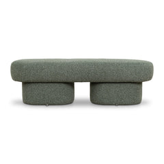 CLC8675-YY 1.5m Long Ottoman Bench - Hunter Green