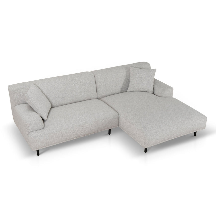 Right Chaise Sofa | Clay Grey | Myka Home - View 5