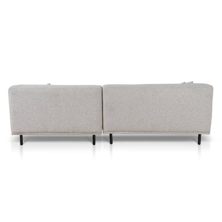 Right Chaise Sofa | Clay Grey | Myka Home - View 16
