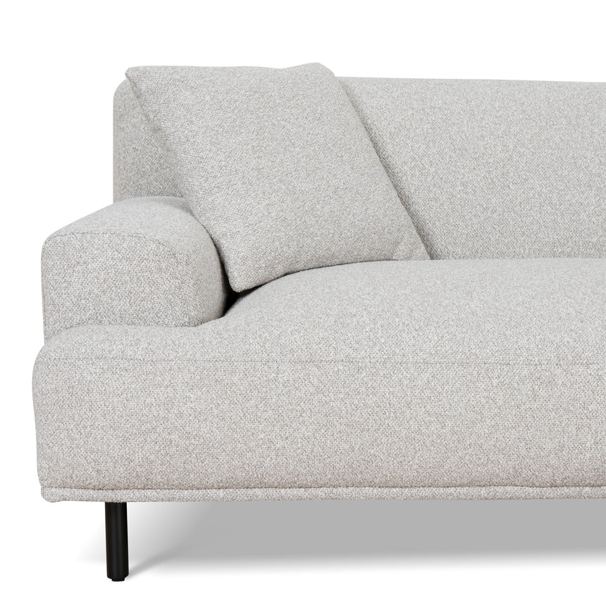 Right Chaise Sofa | Clay Grey | Myka Home - View 4