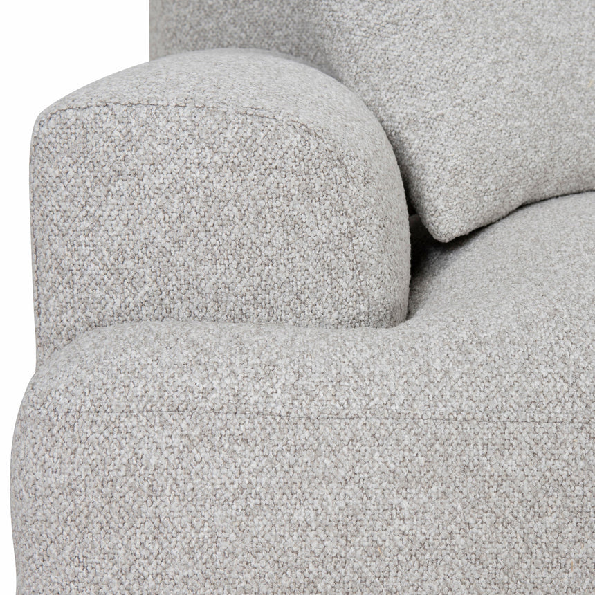 Right Chaise Sofa | Clay Grey | Myka Home - View 7