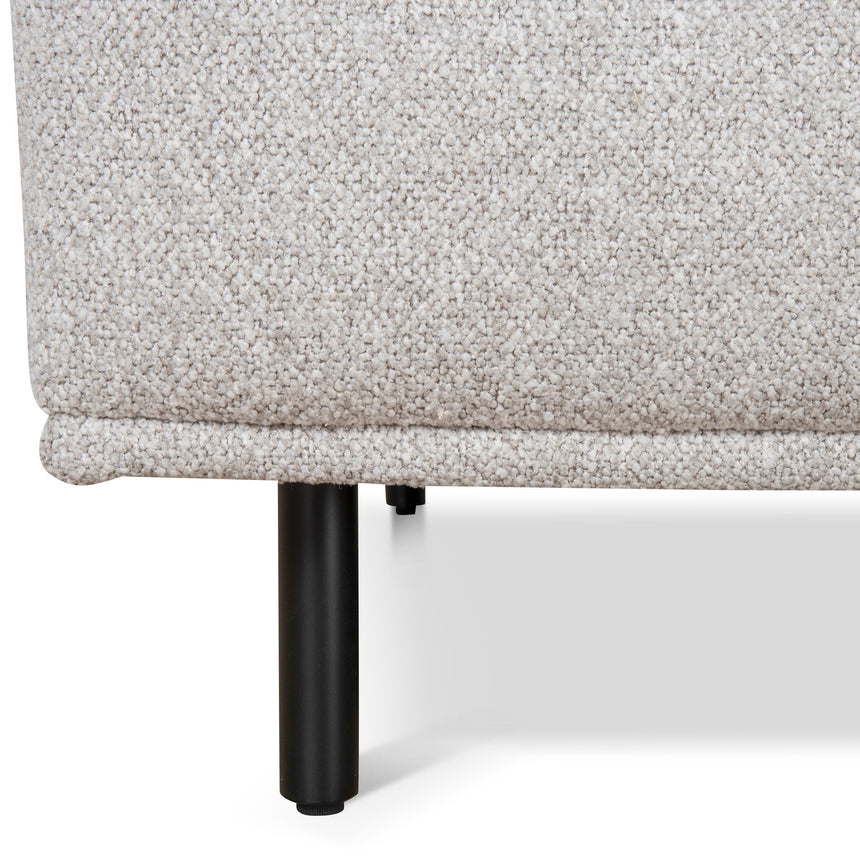 Right Chaise Sofa | Clay Grey | Myka Home - View 8