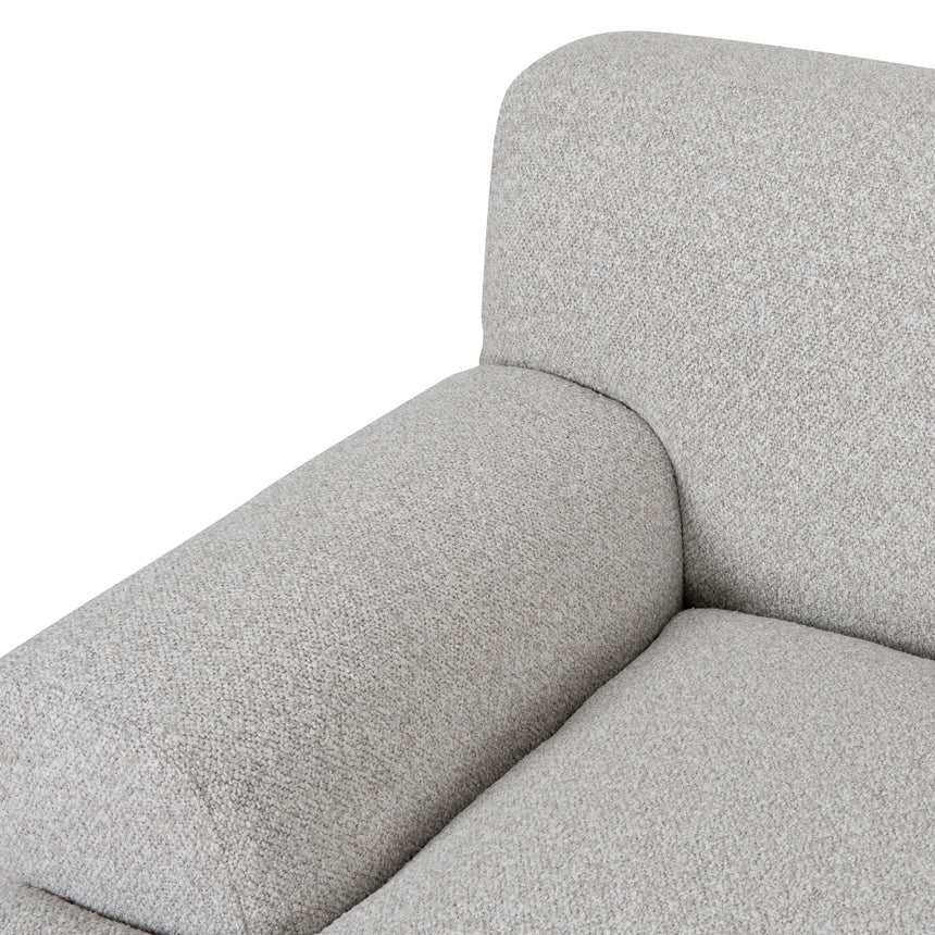 Right Chaise Sofa | Clay Grey | Myka Home - View 9