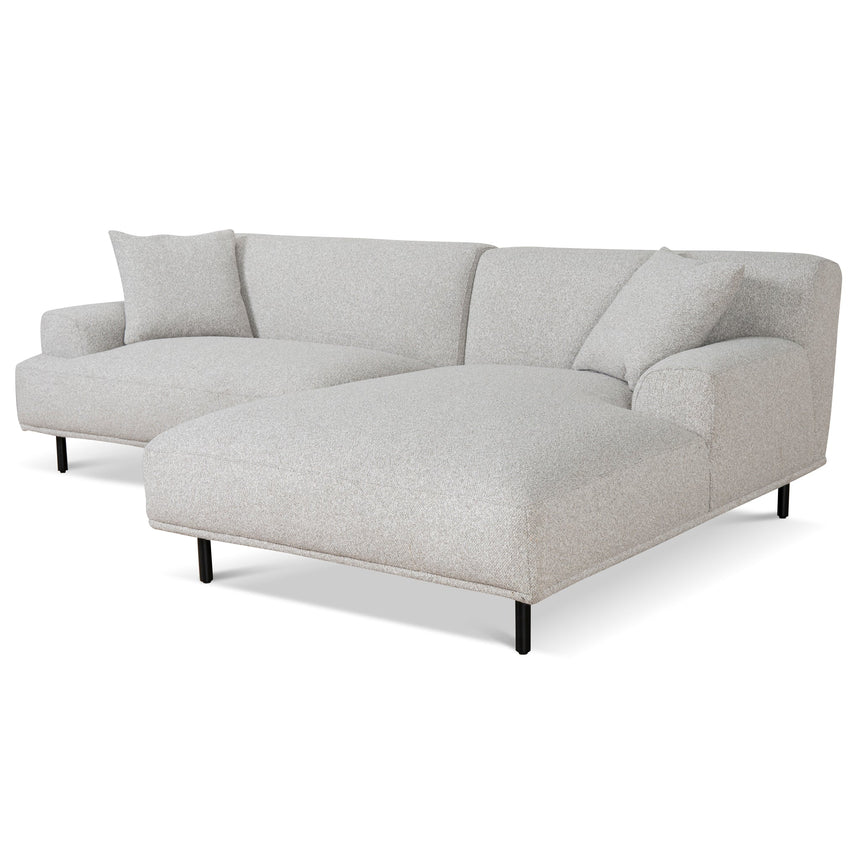 Right Chaise Sofa | Clay Grey | Myka Home