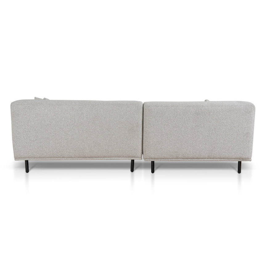 Left Chaise Sofa | Clay Grey | Myka Home - View 5