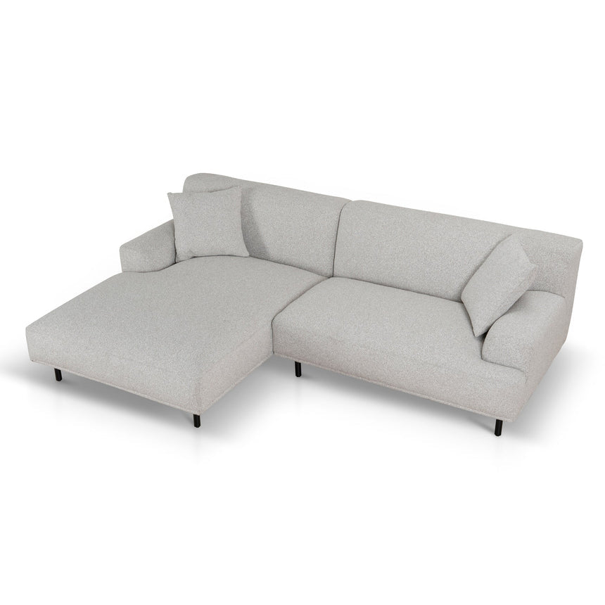 Left Chaise Sofa | Clay Grey | Myka Home - View 4