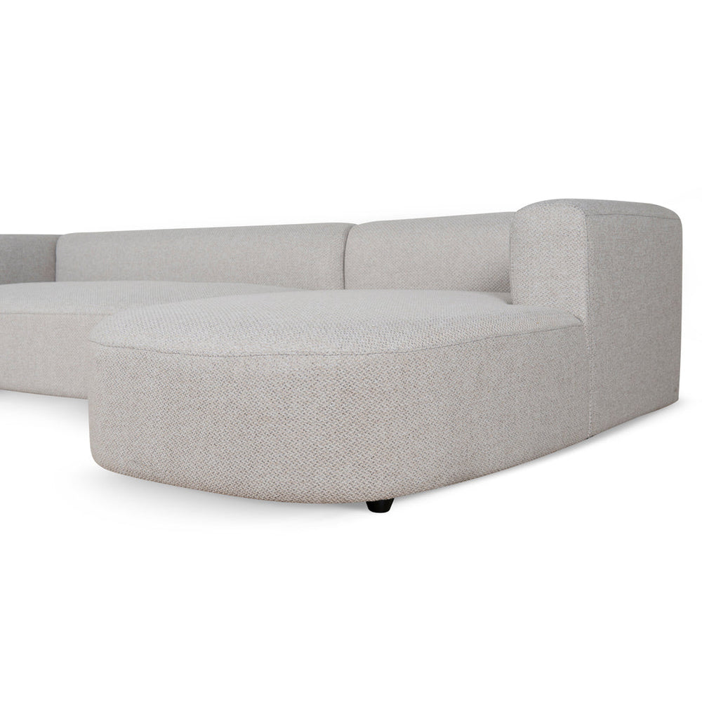 Right Chaise Sofa | Sterling Sand | Myka Home - View 4
