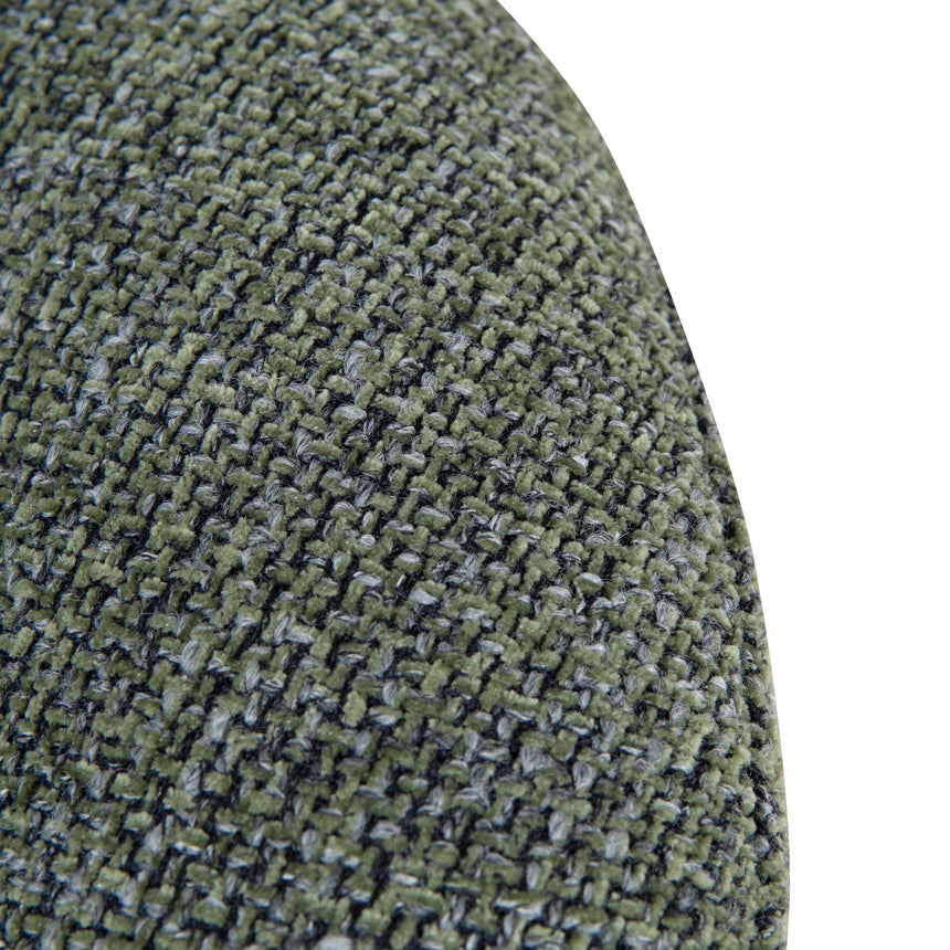 Lounge Chair | Moss Green | Myka Home - View 10