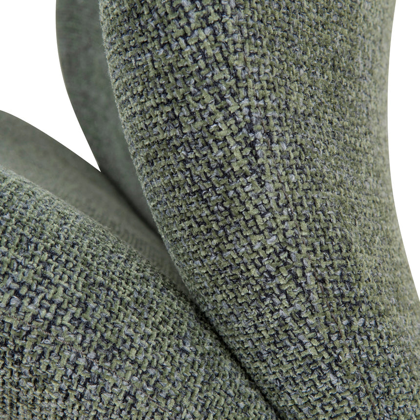 Lounge Chair | Moss Green | Myka Home - View 14