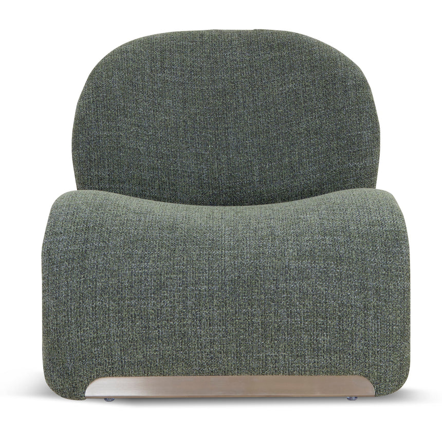 Lounge Chair | Moss Green | Myka Home - View 5