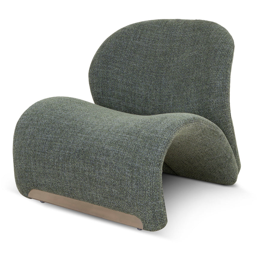 Lounge Chair | Moss Green | Myka Home