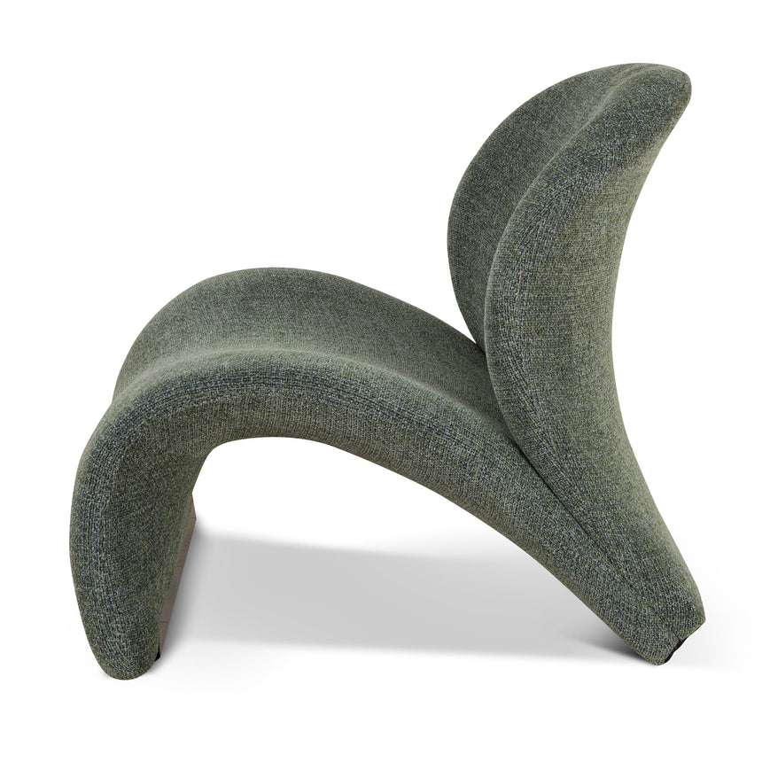 Lounge Chair | Moss Green | Myka Home - View 2