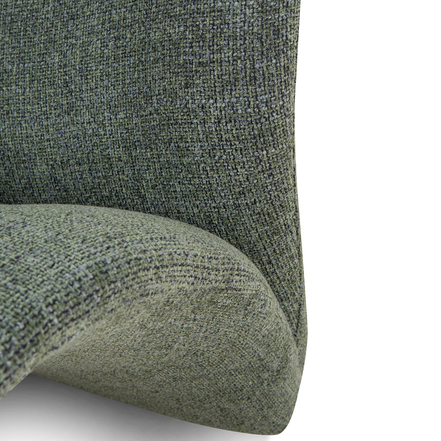 Lounge Chair | Moss Green | Myka Home - View 7
