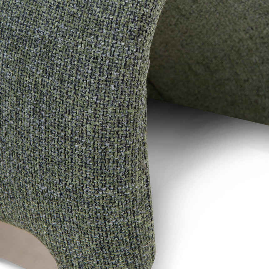 Lounge Chair | Moss Green | Myka Home - View 8