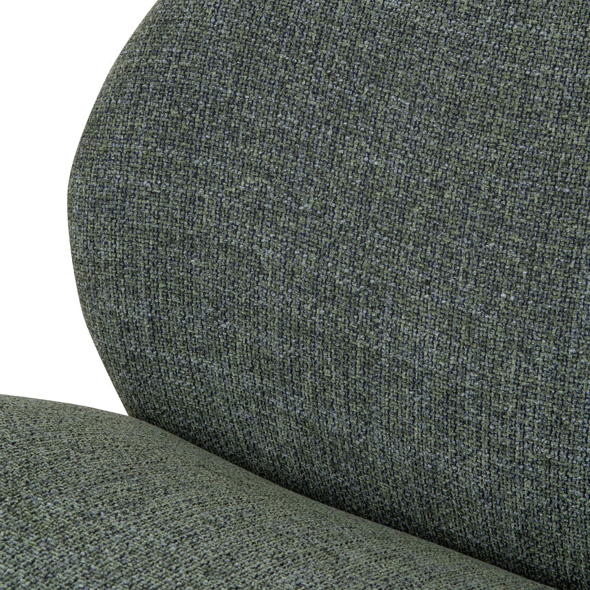 Lounge Chair | Moss Green | Myka Home - View 9