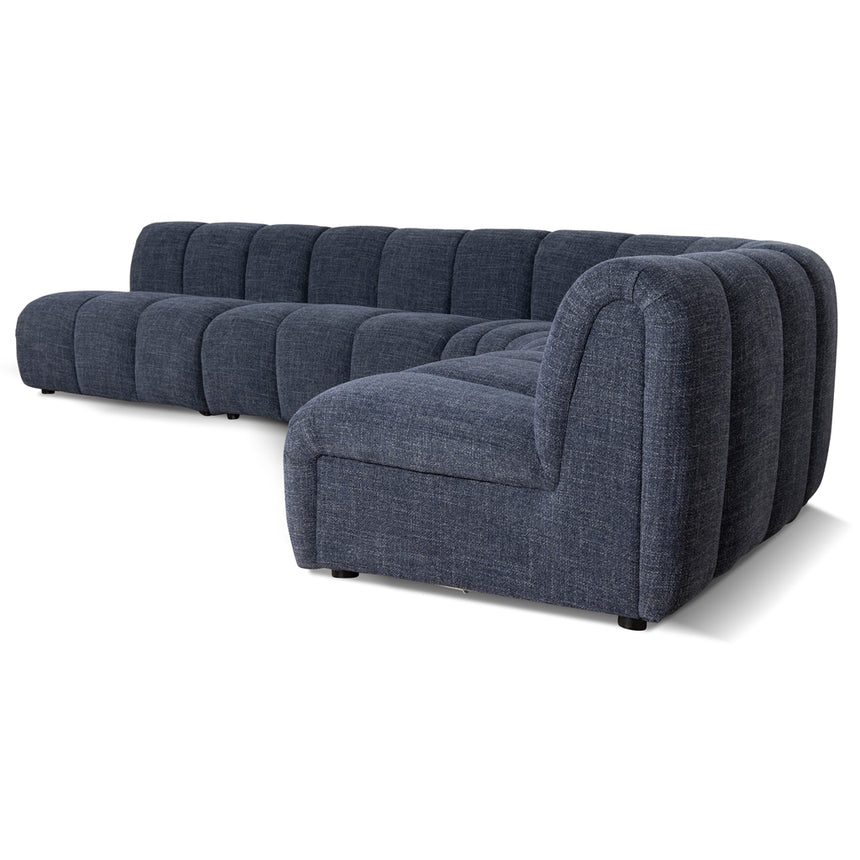 Modular Sofa | Moss Navy | Myka Home - View 8