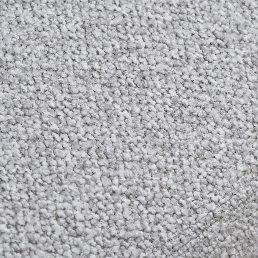 3 Seater Fabric Sofa | Clay Grey | Myka Home - View 10