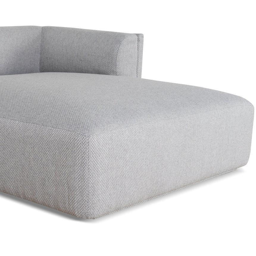 Right Chaise Sofa | Grey | Myka Home - View 12
