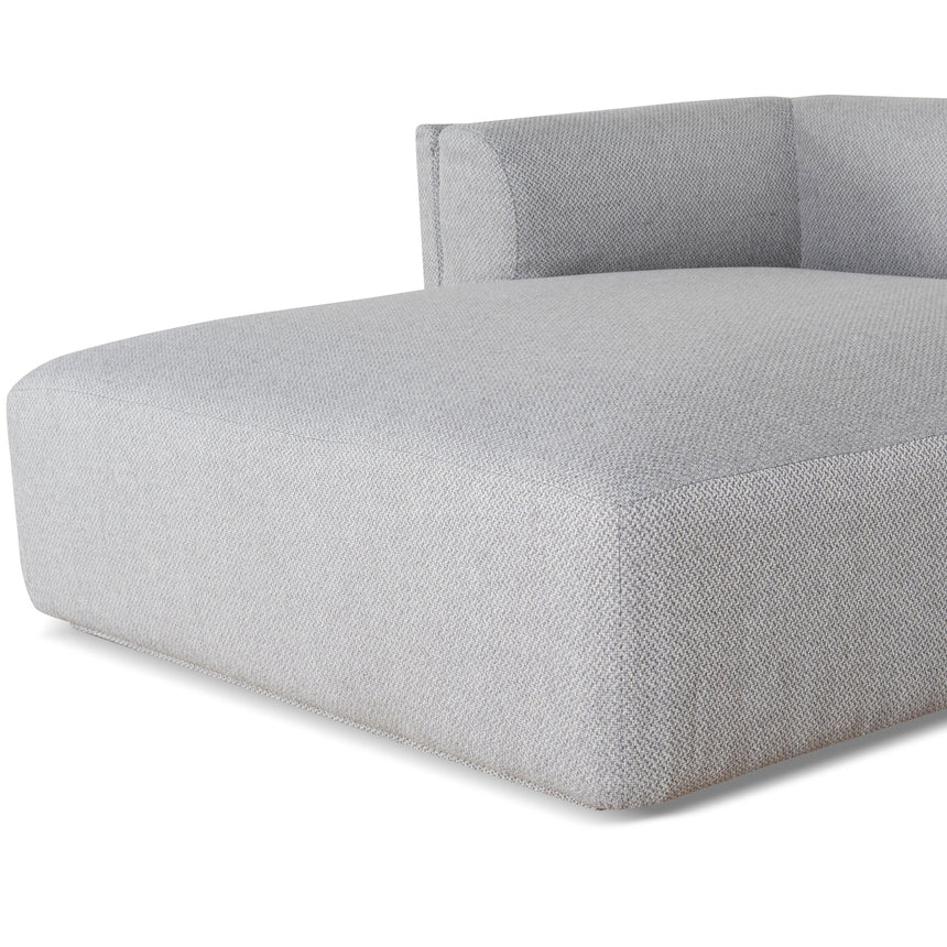 Left Chaise Sofa | Grey | Myka Home - View 7