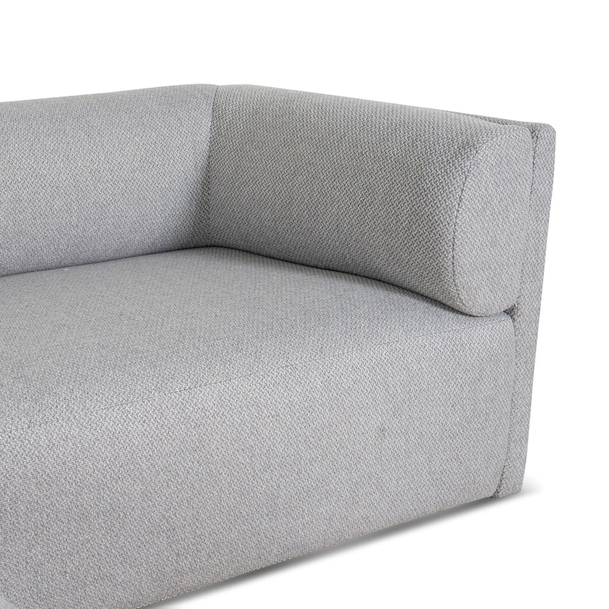 Left Chaise Sofa | Grey | Myka Home - View 6