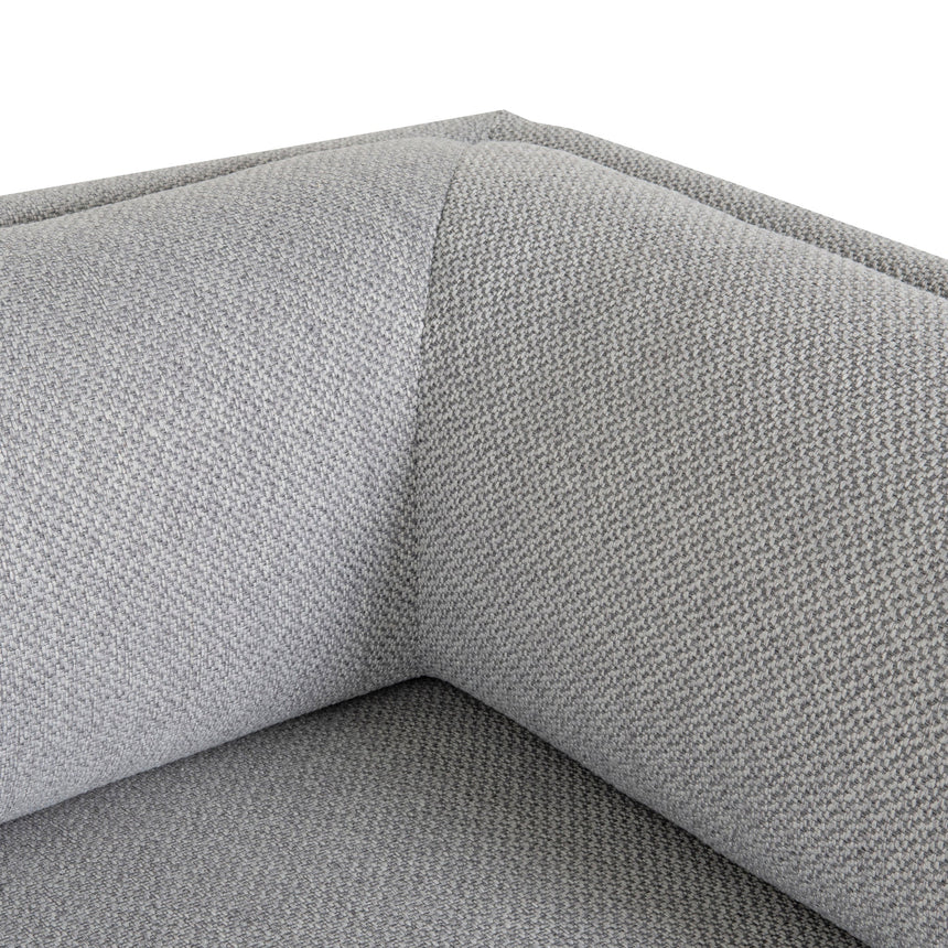 Left Chaise Sofa | Grey | Myka Home - View 5