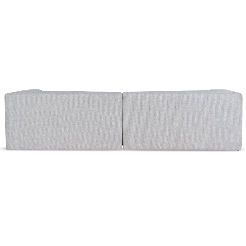 Left Chaise Sofa | Grey | Myka Home - View 4