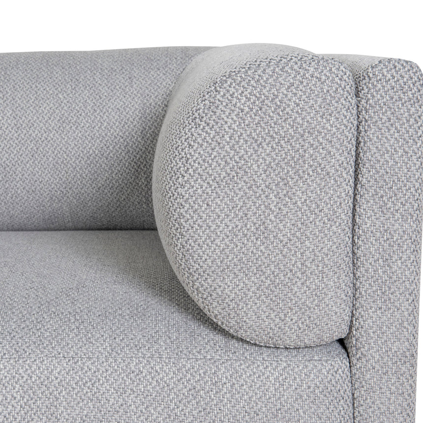 Left Chaise Sofa | Grey | Myka Home - View 14