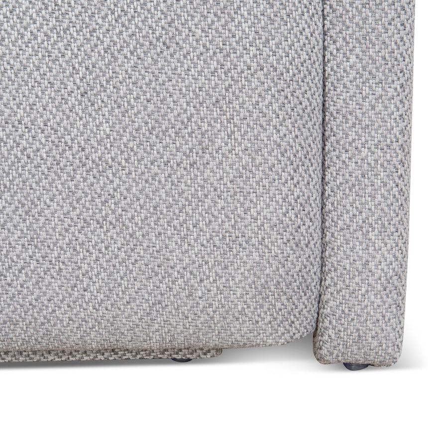 Left Chaise Sofa | Grey | Myka Home - View 12
