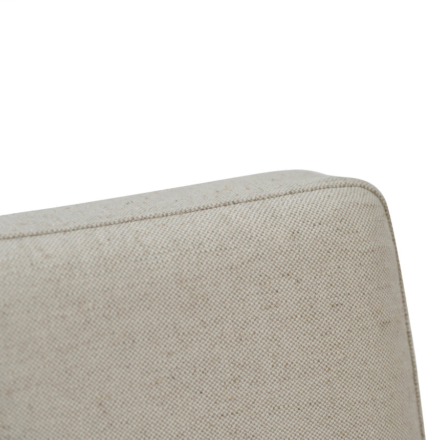 Black Elm Armchair | Light Beige | Myka Home - View 16