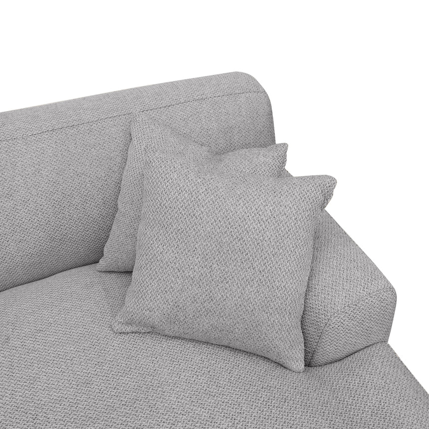 3 Seater Right Chaise Fabric Sofa | Sterling Sand | Myka Home - View 10