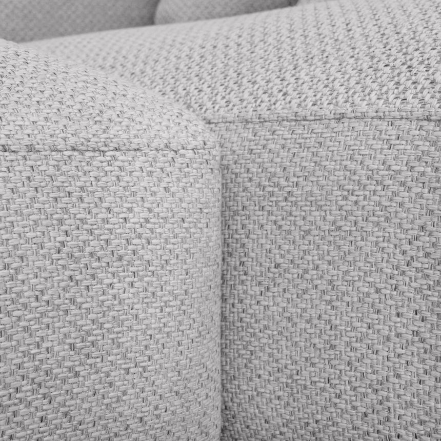 3 Seater Right Chaise Fabric Sofa | Sterling Sand | Myka Home - View 15