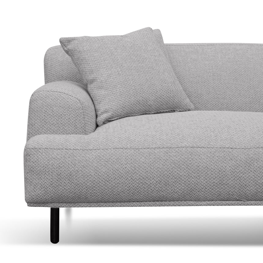 3 Seater Right Chaise Fabric Sofa | Sterling Sand | Myka Home - View 13