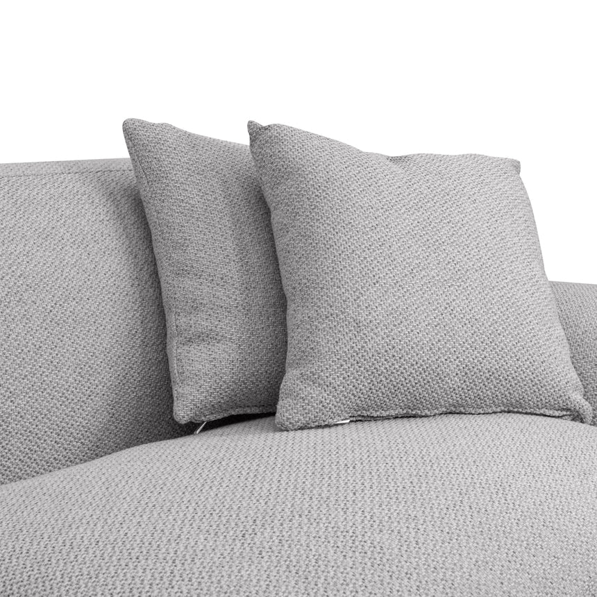 3 Seater Left Chaise Sofa | Sterling Sand | Myka Home - View 14