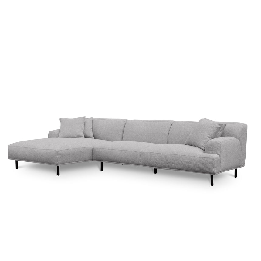 3 Seater Left Chaise Sofa | Sterling Sand | Myka Home